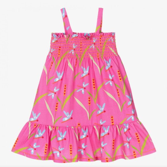 Agatha Ruiz De La Prada smocked dress with strapNWT